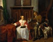 加布里埃尔梅特苏 - The Hunter's Present